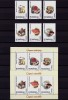 ✅ RO 2003 ,LP 1616 + a , &quot;Ciuperci&quot; , serie + serie triptic colitele 332/333,MNH, Nestampilat