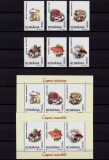 Cumpara ieftin RO 2003 ,LP 1616 + a , &quot;Ciuperci&quot; , serie + serie triptic colitele 332/333,MNH