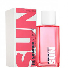 Jil Sander Sun Sorbet EDT 100 ml pentru femei foto