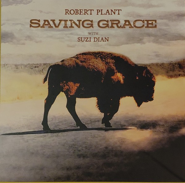Robert Plant Saving Grace Fruit Punch LP (vinyl)