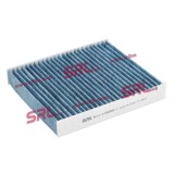 Filtru habitaclu Anti-Fum SRLINE Polonia, Citroen Nemo, 02.2008-, Fiat Doblo, 11.2009-, Fiorino, 01.2007-, Linea, 2006-, Qubo, 2008-, Opel Combo (X12
