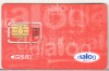Bnk card Romania - Dialog Mobil Rom - Suport cu SIM reatasat - RO-DIA-GSM-0003B
