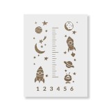 Cumpara ieftin Sablon Perete vopsire, tencuiala 900x600x0.7mm Space Growth Chart Refolosibil, model MXSP7134