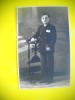 HOPCT RO 394 Y BAIAT CU CARTE -FOTOGRAFIE VECH-TIP CP, Romania 1900 - 1950