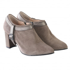 Botine Lesslie taupe foto