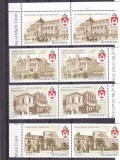 IASI SERIE COMPLETA IN PERECHE,2017 MNH ,ROMANIA., Istorie, Nestampilat