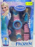 Ceas Frozen Elsa - lego