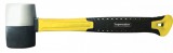 Ciocan cauciucat cu coada din fibra 450g,Topmaster 240908