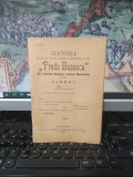 Preda Buzescu Banca Populara Vladaia Mehedinti Targu Jiu 1904, carte veche, 25 pagini