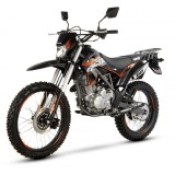 Motocicleta Cross/Enduro Asix Defender XB82, 250cc, roti 21/18&quot;, culoare negru/p... Cod Produs: MX_NEW A6XB8225021181-5