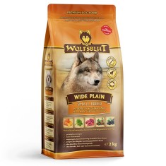 WOLFSBLUT Wide Plain Small Breed 2 kg foto