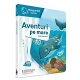 Raspundel Istetel, carte interactiva Aventuri pe mare