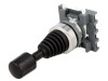 Joystick Comutator 22mm Negru 4 Poziții