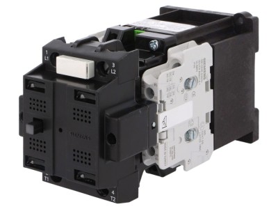 Contactor 2-polar 24V DC, 32A foto