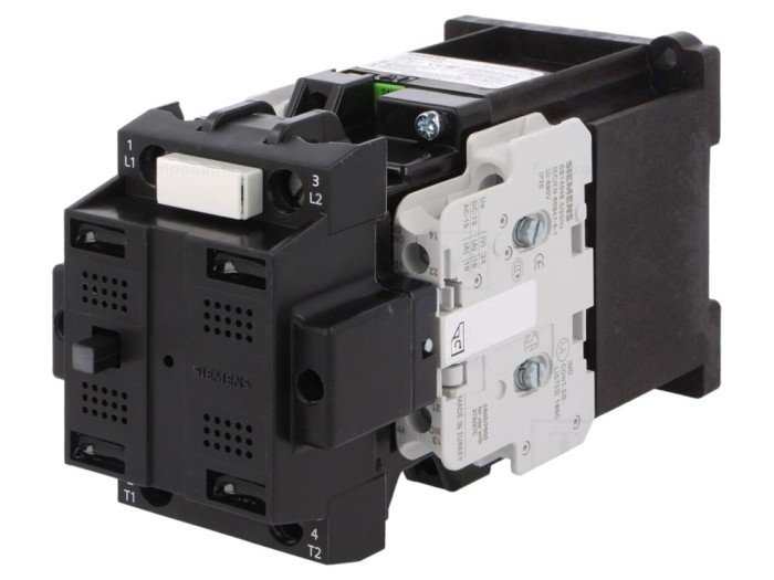 Contactor 2-polar 24V DC, 32A