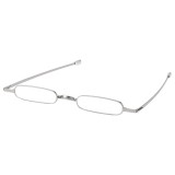 Cumpara ieftin Ochelari de citit ultra subtiri cu filtru de lumina albastra Zuvgees, dioptrie +2.00, argintiu, Aviator