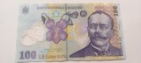 Bancnota de Colecție 100 lei 2022 Serie Specială- Binary-223M4424242- Ion Luca Caragiale