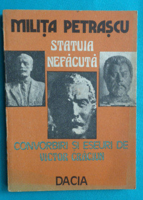 Victor Craciun - Milita Petrascu statuia nefacuta foto