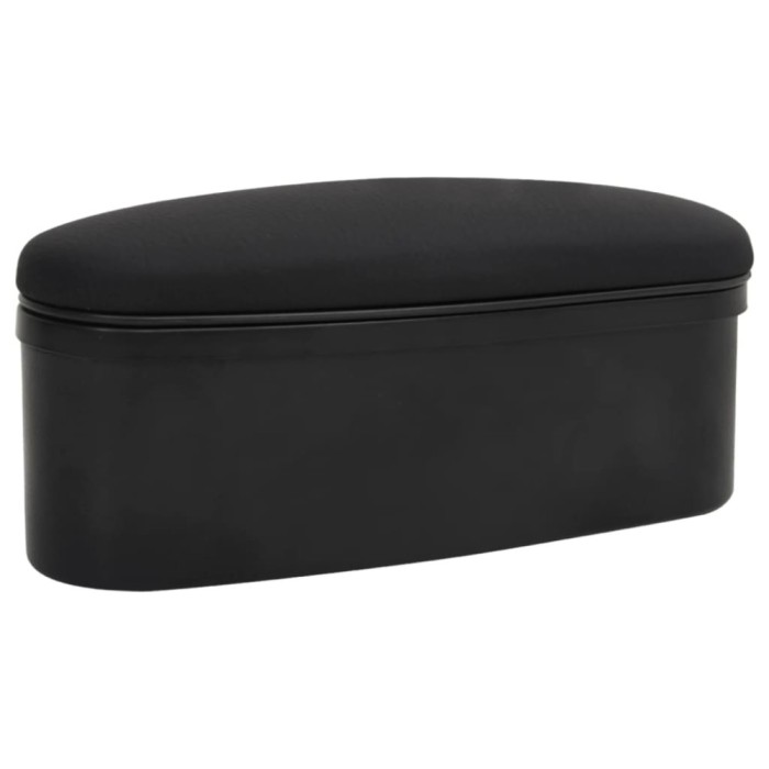 vidaXL Cutie depozitare cotieră auto universală 18,5x6,5x7,5 cm ABS