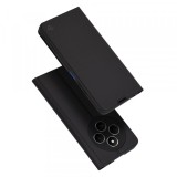 Husa pentru Xiaomi Poco C75 / Redmi 14C, Techsuit, Magskin Book, Neagra