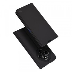 Husa pentru Xiaomi Poco C75 / Redmi 14C, Techsuit, Magskin Book, Neagra