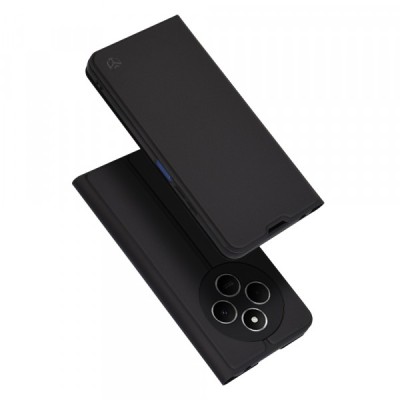 Husa pentru Xiaomi Poco C75 / Redmi 14C, Techsuit, Magskin Book, Neagra foto