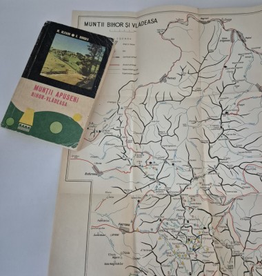 Marcian Bleahu Muntii Apuseni Bihor- Vladeasa Contine harta foto