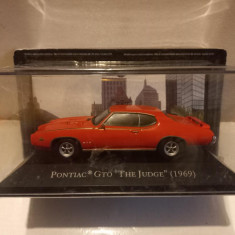 Macheta Pontiac GTO The Judge - 1969 1:43 Muscle Car