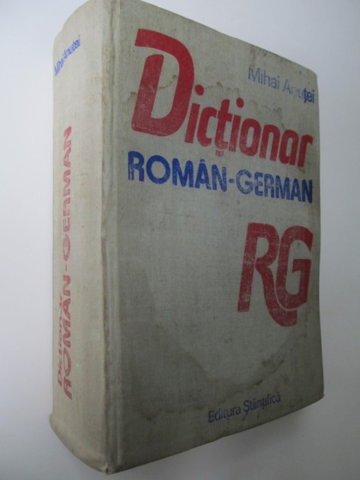 Dictionar Roman German (60000 cuvinte) - Mihai Anutei