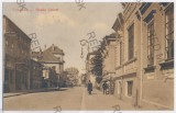 155 - CRAIOVA, street UNIRII, Romania - old postcard - used - 1922, Circulata, Printata