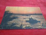 CARTE POSTALA MAMAIA LACUL SIUT-GHIOL CIRCULATA