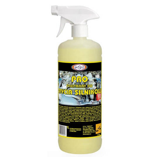 Solutie de curatat motorul Wesco cu pulverizator 1 litru