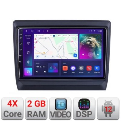 Navigatie Isuzu DMAX 2020- A-DMAX20 2+32 GB Android Waze USB Navigatie Internet Youtube Radio CarStore Technology foto