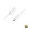 Cablu Date si Incarcare USB-A - USB-C HOCO X96 27W 1m Alb