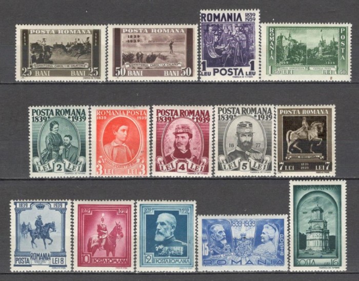 Romania.1939 100 ani nastere Regele Carol I XR.69