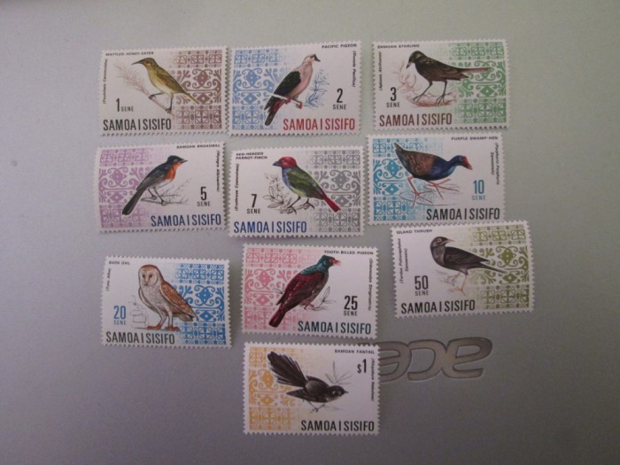 SAMOA SI SISIFO SERIE MNH=303