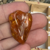 Chihlimbar rulat cristal natural unicat a11, Stonemania Bijou