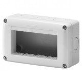 Doză aparat PT 132x82x55mm 4M IP40 &ndash; GEWISS | GW27004