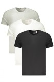 Calvin Klein Underwear Set 3 tricouri barbati, regular fit, gri (Marime: S), Calvin Klein Jeans