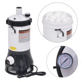 vidaXL Pompă de filtrare pentru piscine, 185 W, 4,4 m&sup3;/h