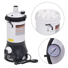 Pompă de filtrare pentru piscine, 185 W, 4,4 m&sup3;/h
