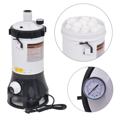 Gossi pompa de filtrare pentru piscine intex bestway, 185 w, 4,4 m&amp;sup3;/h foto