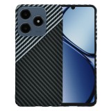 Husa Realme C63 Asteroid GSM Carbonite FiberShell, gri