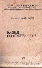 Bazele electrotehnicii vol. 1 foto