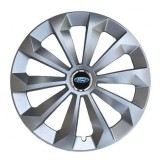 Set 4 Capace Roti 15 inchi (R15) Fame Gri, Compatibile Cu Ford, Autohelix MSA
