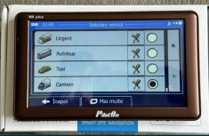 GPS Navigatii ecran HD 7&quot; GPS AUTO GPS TIR GPS CAMION HARTI IGO FULL EUROPA 2024