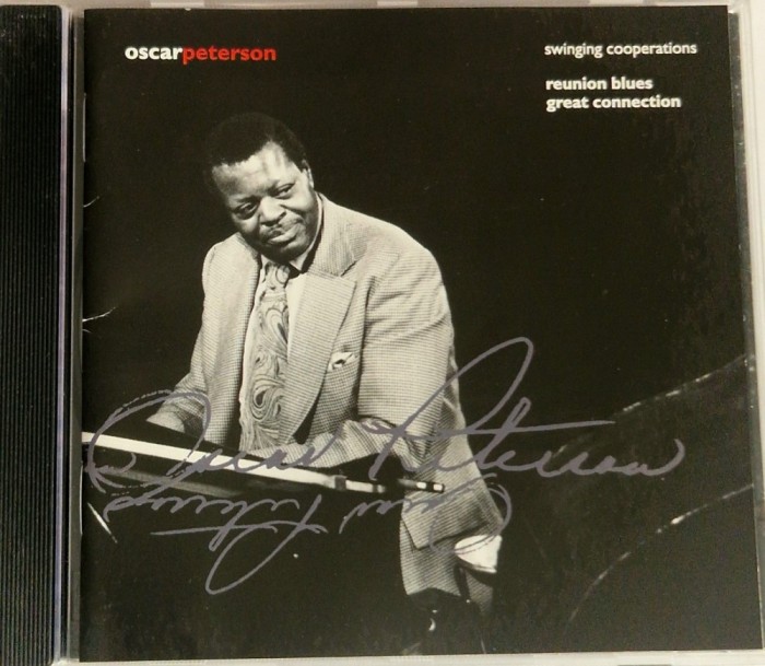 Oscar Peterson &ndash; Swinging Cooperations: Reunion Blues / Great Connection NM / NM cd jazz boop MPS Germania 1997