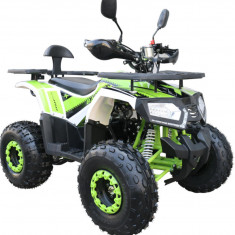 ATV Barton T-Rex 125cc, 4 timpi, roti de 8&quot;, culoare verde Cod Produs: MX_NEW MXTREX125V