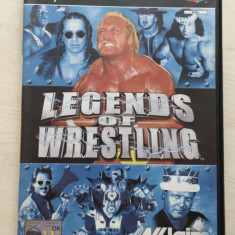 Legends of Wrestling pentru PS2, original, PAL