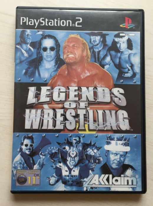 Legends of Wrestling pentru PS2, original, PAL